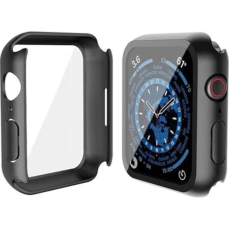 Entronix Apple Watch Series 10, 42mm Case - Built-In Screen Protector, - Entronix