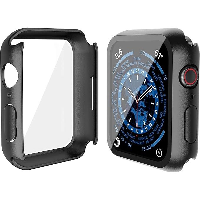 Entronix Apple Watch Series 3/2/1, 42mm Case - Built-In Screen Protector, - Entronix