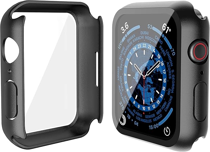 Entronix Apple Watch Series Ultra, 49mm Case - Built-In Screen Protector, - Entronix