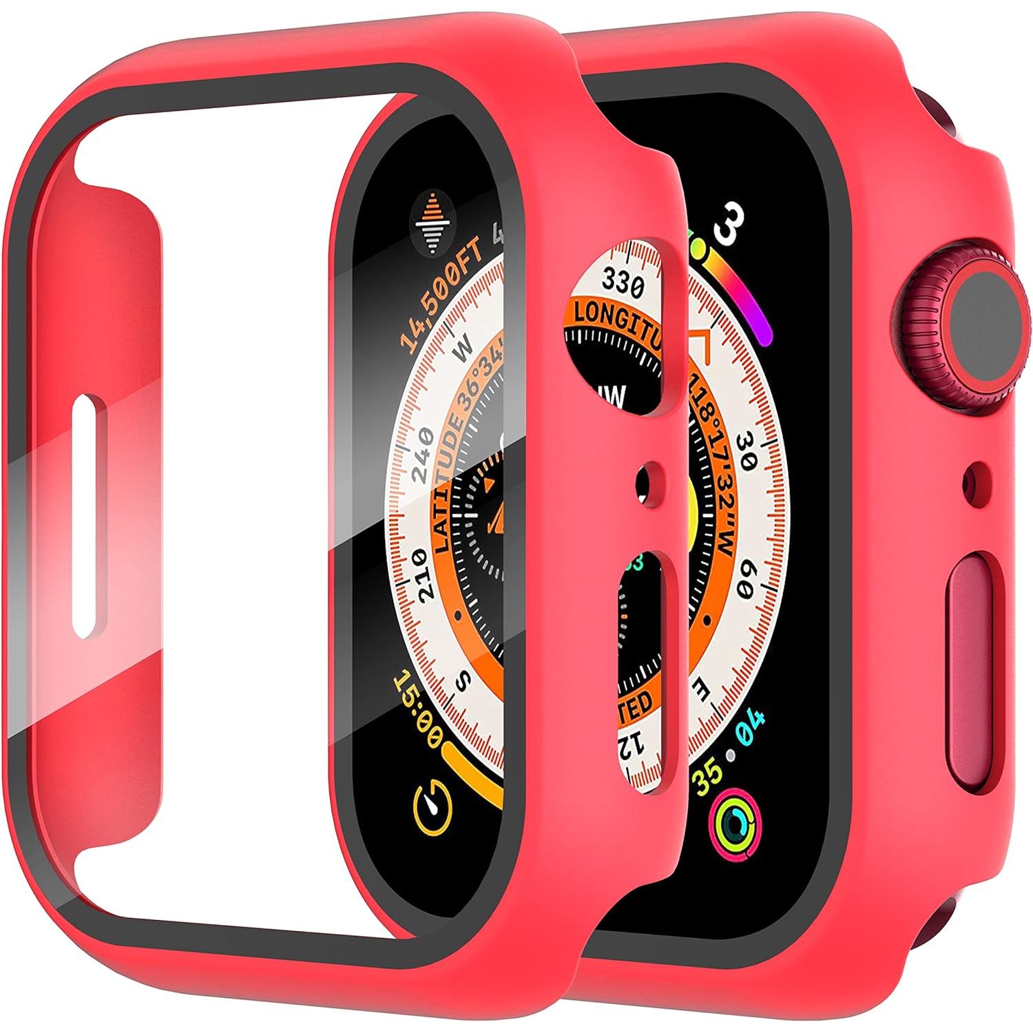 iWatch Case SE 3-2-1 40MM - Red