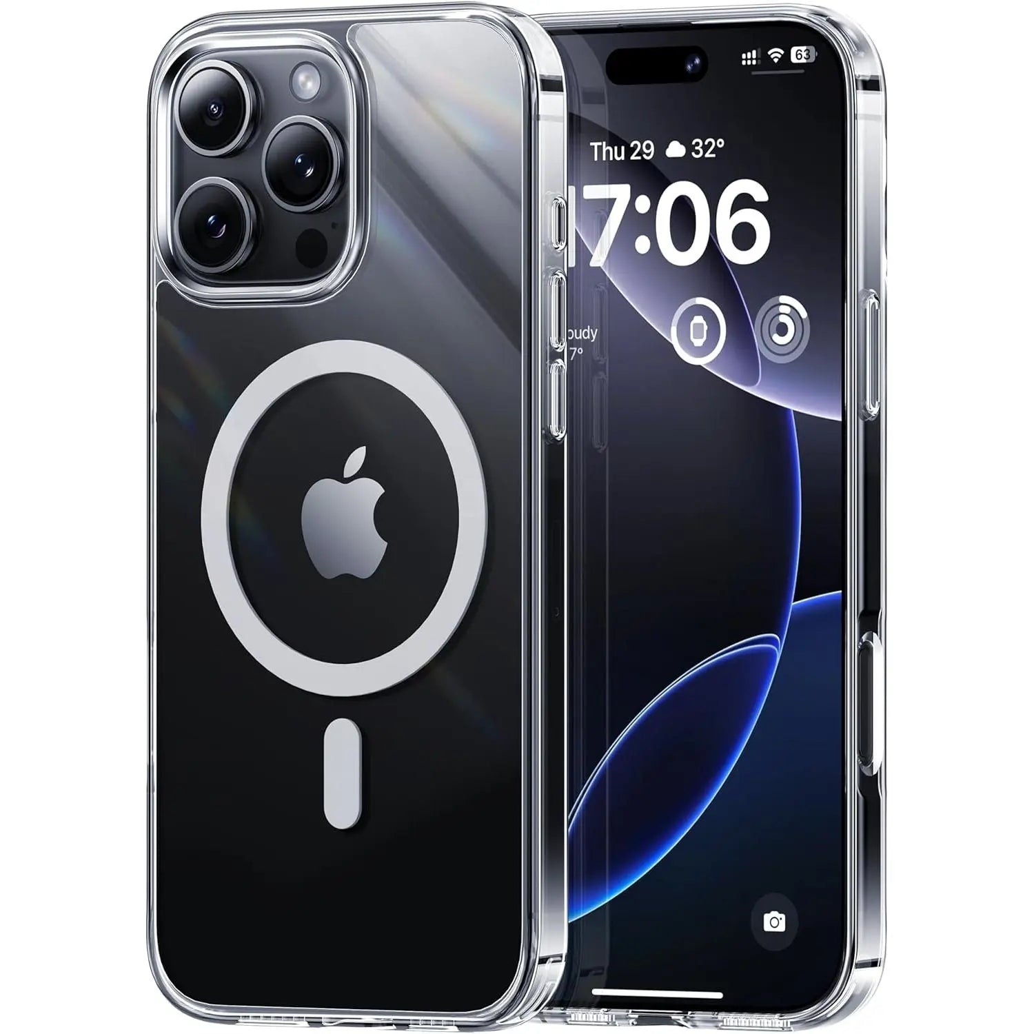 iP 16 Pro Max MS Clear