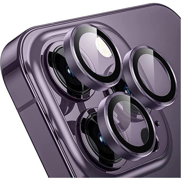 Entronix Apple iPhone 16 Pro Max Camera Lens Protector - Metallic, - Entronix
