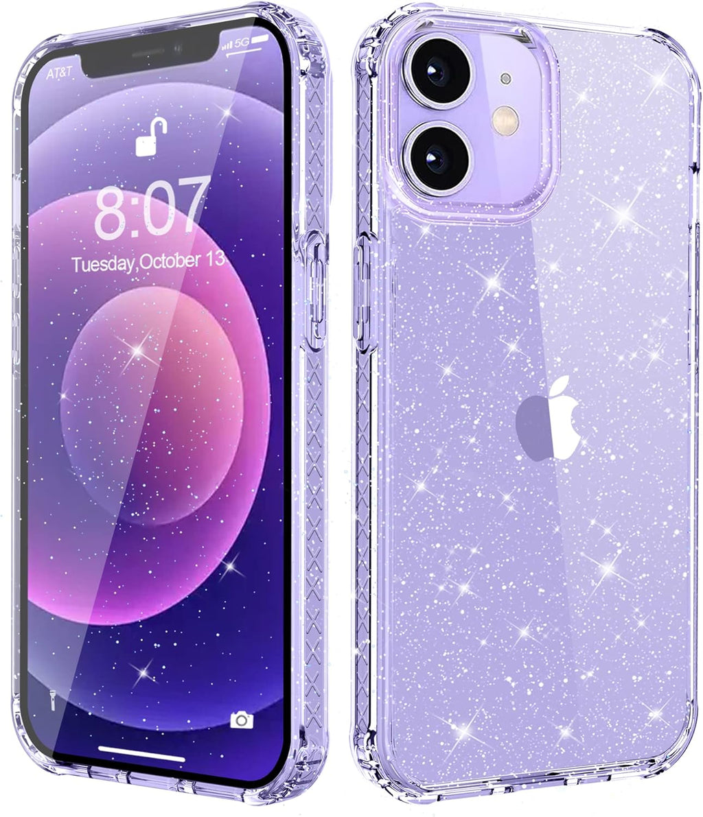 Entronix Apple iPhone 11 Crystal Clear Case - Glitter Case - Entro Retail