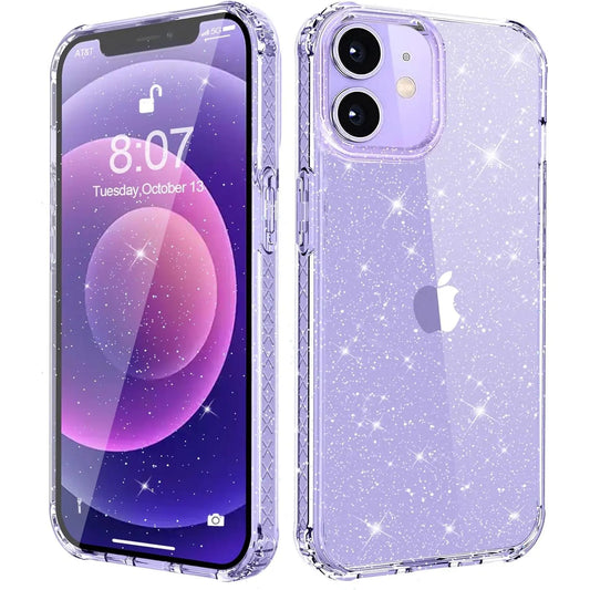 Entronix Apple iPhone 11 Crystal Clear Case - Glitter Case - Entro Retail