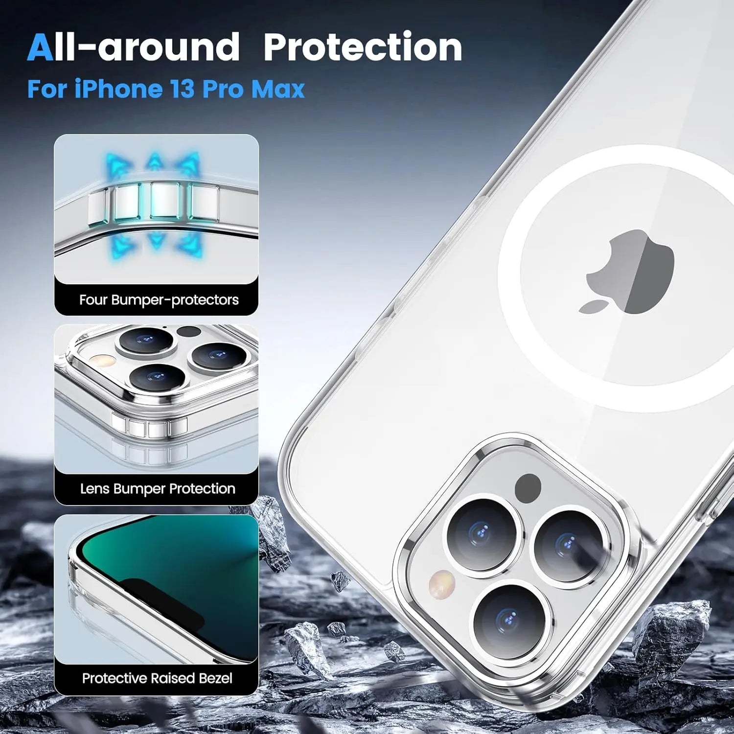 iP 13 Pro Max MS Clear