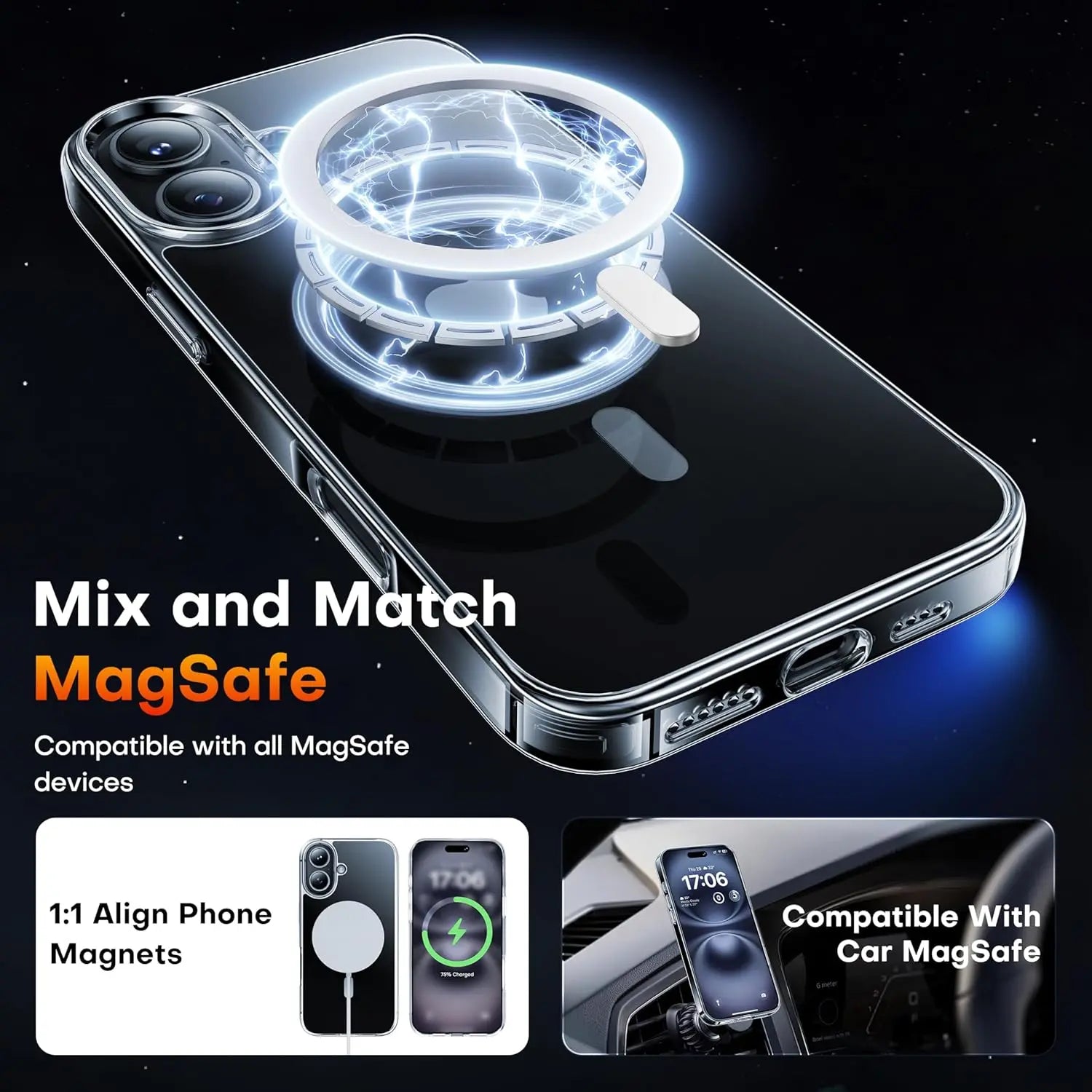 iP 16 Plus MS Clear