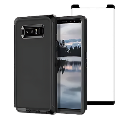 BUSamNote8HeavyDutyBlack1TGClear