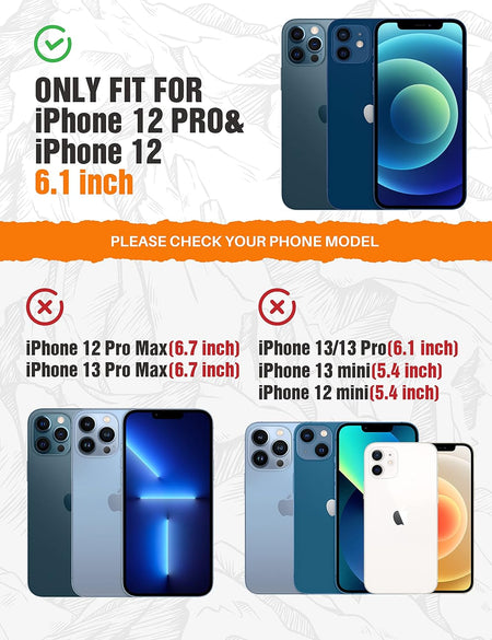 Entronix 3-Pack for Apple iPhone 12 Pro, Clear Camera Lens Protector, Easy Installation - Entro Retail