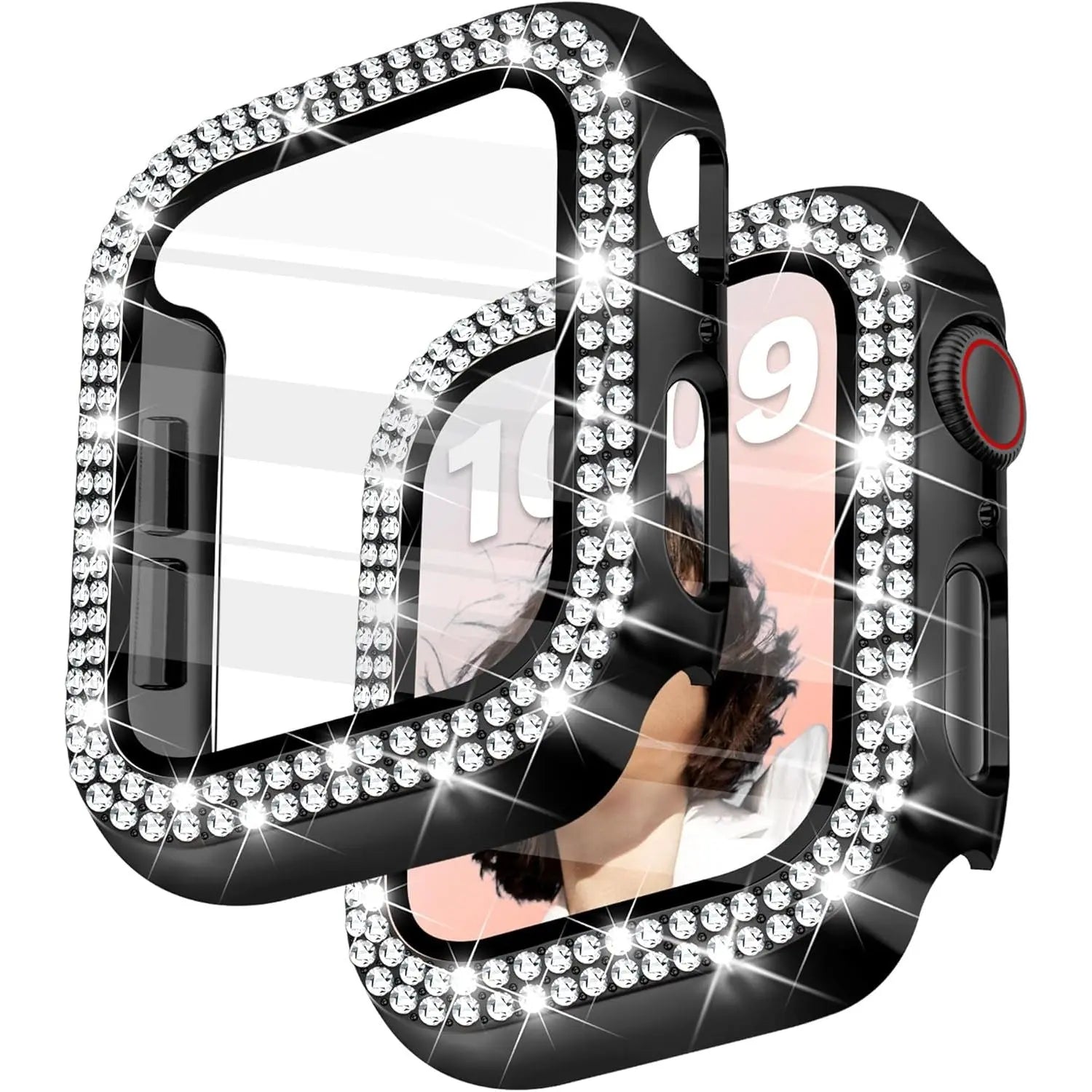 Diamond iWatch Case SE 3-2-1 - 49mm Black