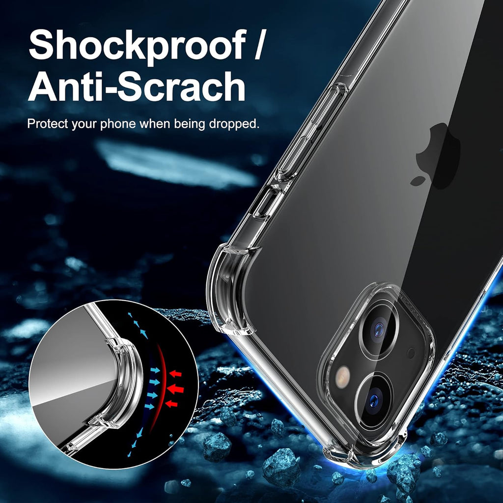 Entronix Apple iPhone 13 Crystal Clear - TPU Case - Entro Retail