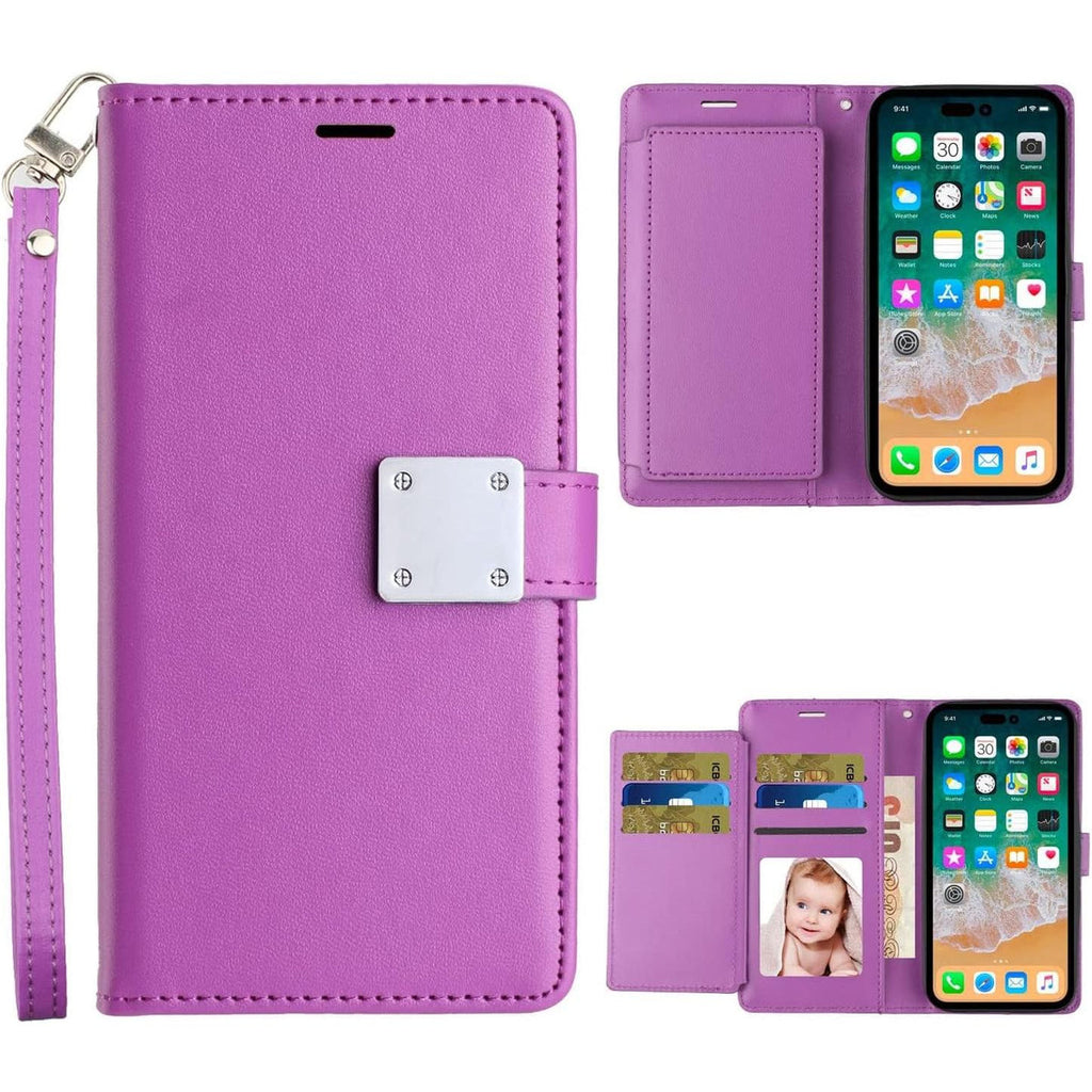 Entronix Apple iPhone 16 Pro Max Folio Wallet & Card Holder Case - Entro Retail