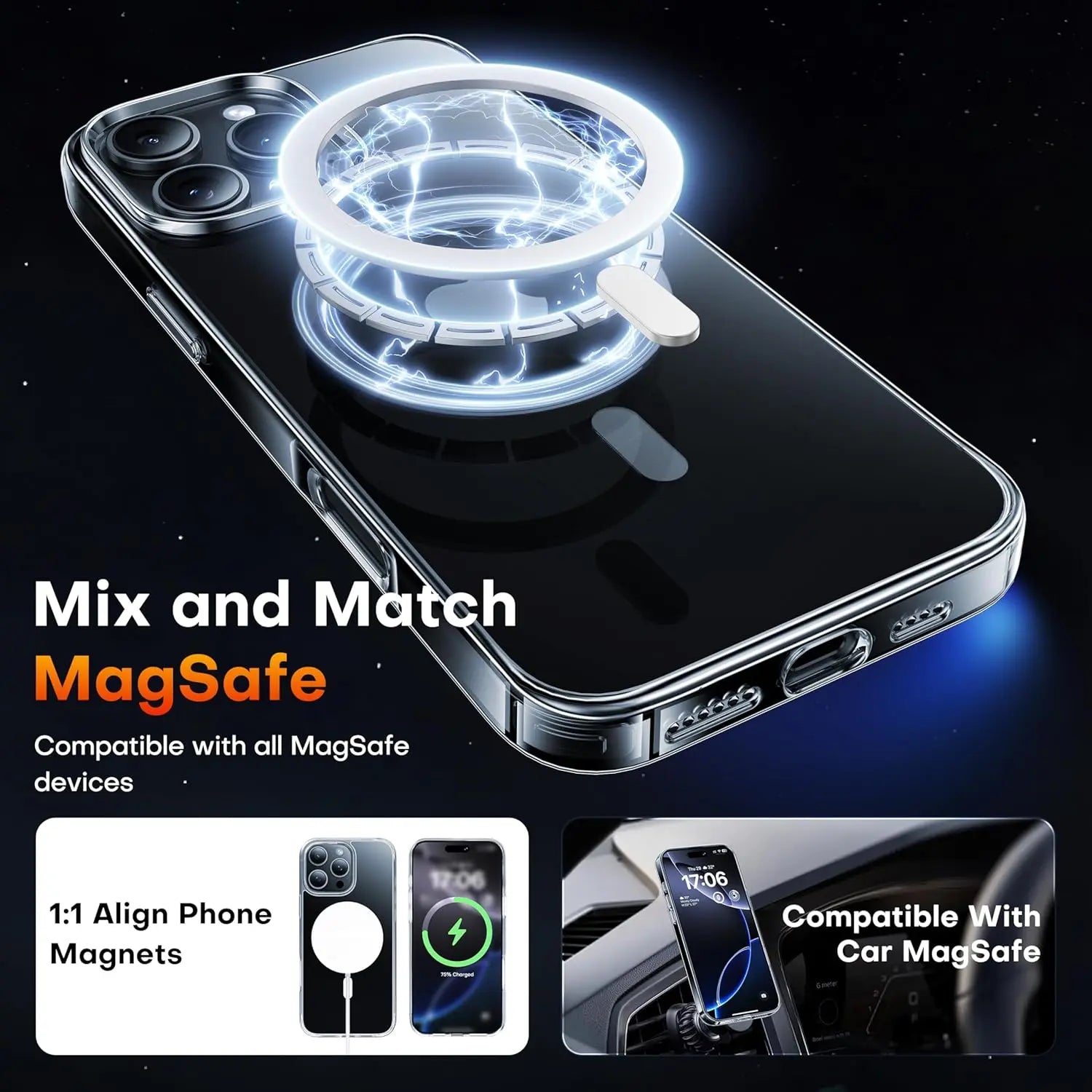 iP 16 Pro Max MS Clear