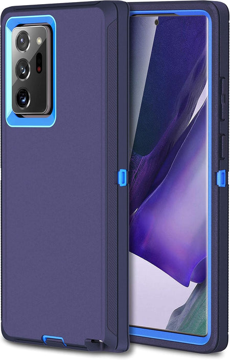 Entronix Heavy Duty Case for Samsung Galaxy Note 20 Ultra, Triple-Layer & Full Protection, - Entro Retail
