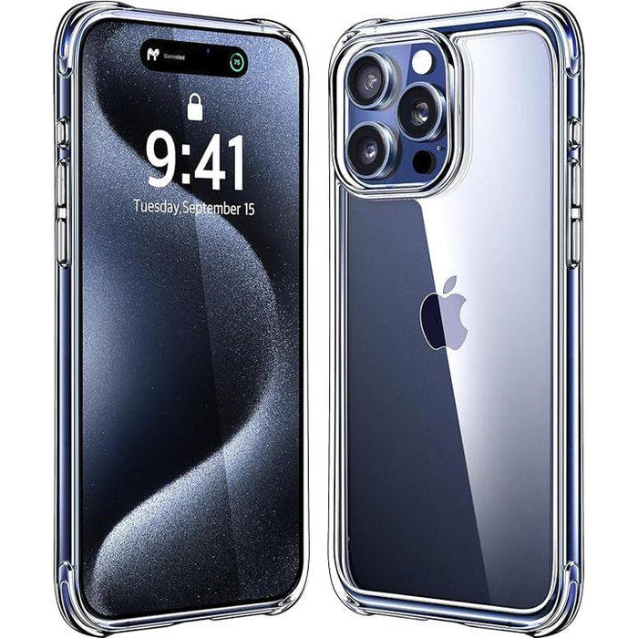 Entronix Apple iPhone 16 Pro Case - Crystal Clear - TPU - Entro Retail