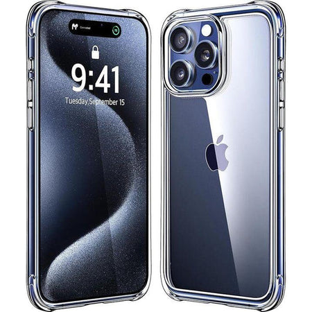Entronix Apple iPhone 16 Pro Case - Crystal Clear - TPU - Entro Retail
