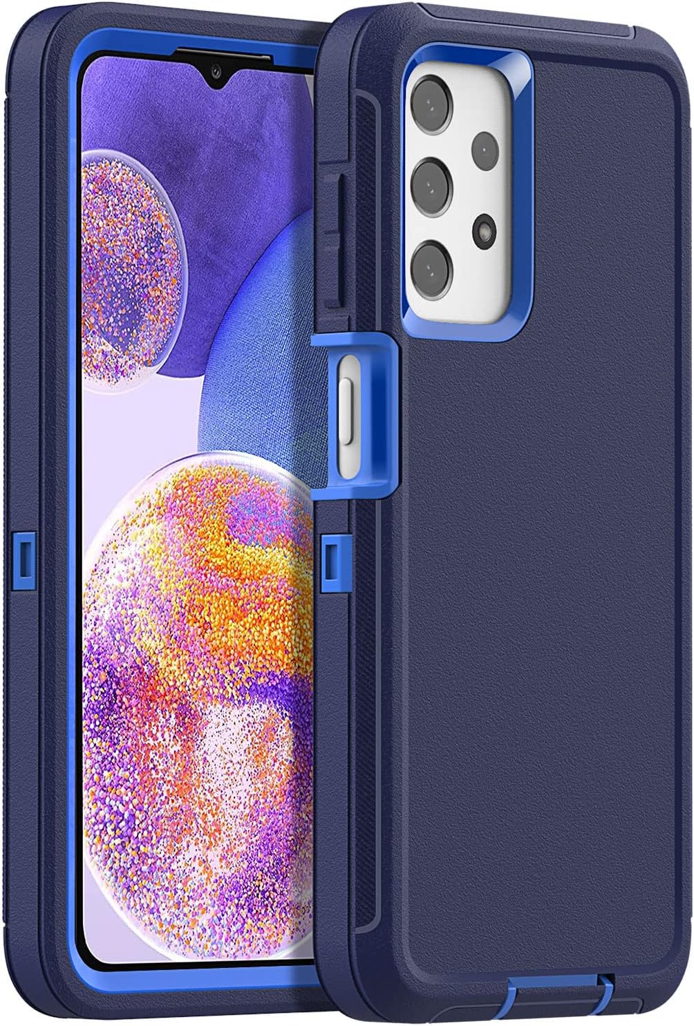 Entronix Heavy Duty Case for Samsung Galaxy A53, Triple-Layer & Full Protection, - Entro Retail