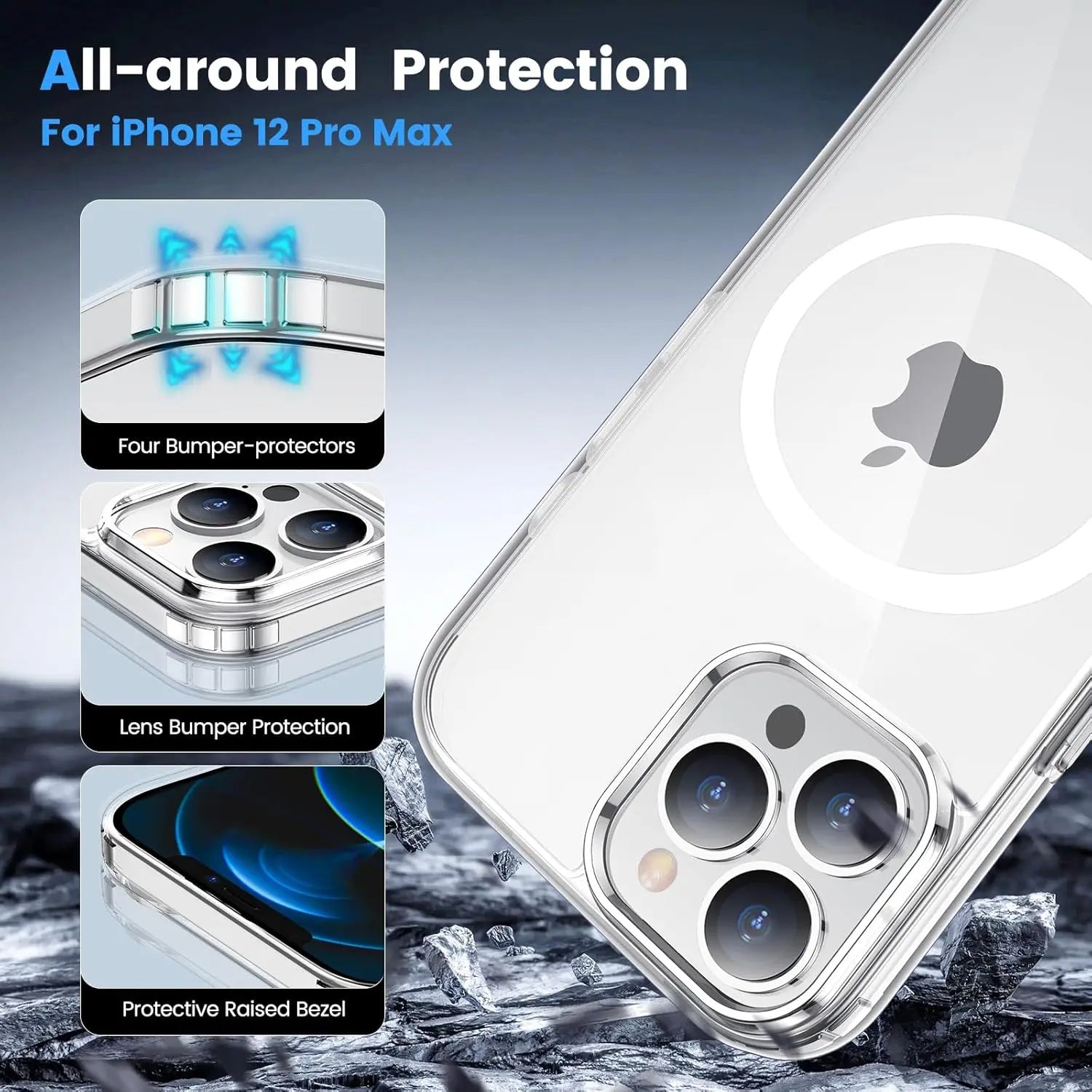 iP 12 Pro Max MS Clear