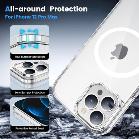 iP 12 Pro Max MS Clear