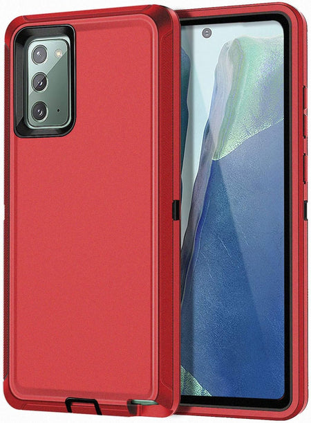Entronix Heavy Duty Case for Samsung Galaxy Note 20, Triple-Layer & Full Protection, - Entro Retail