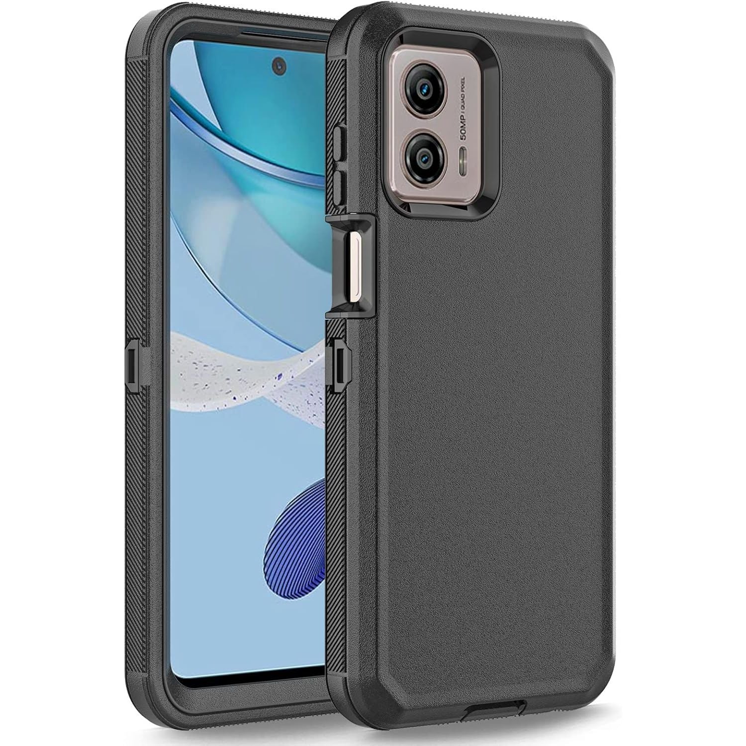 Entronix Heavy Duty Case for Motorola G 2023, Triple-Layer & Full Protection, - Entro Retail