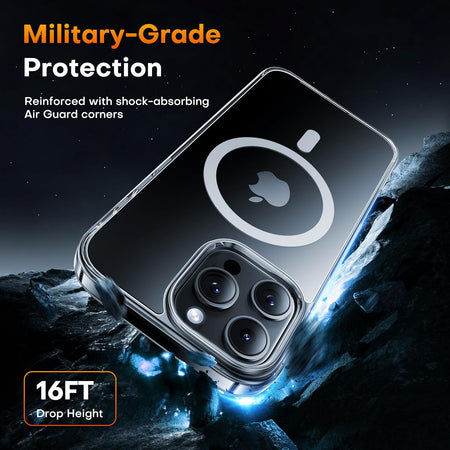 iP 16 Pro Max MS Clear