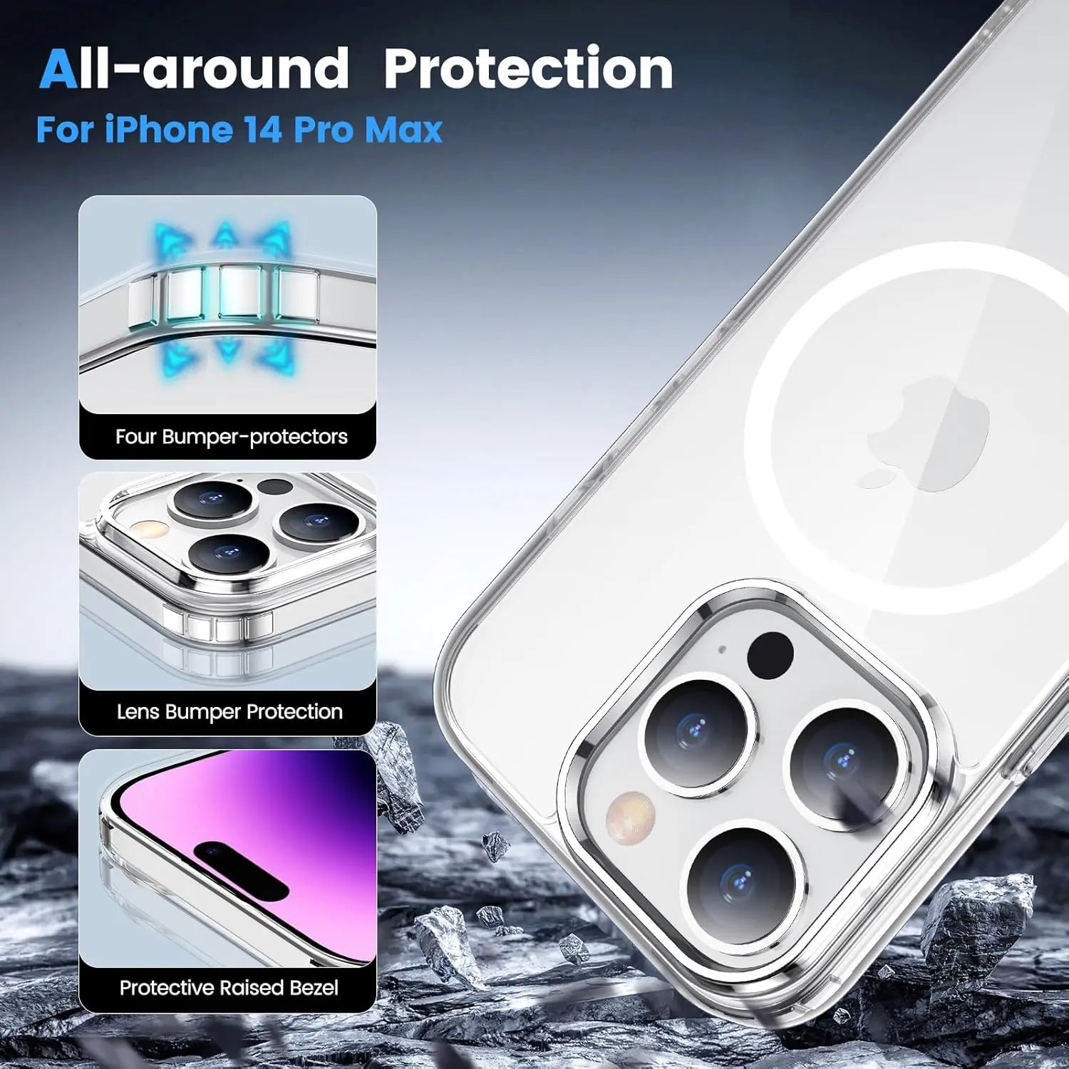 iP 14 Pro Max MS Clear