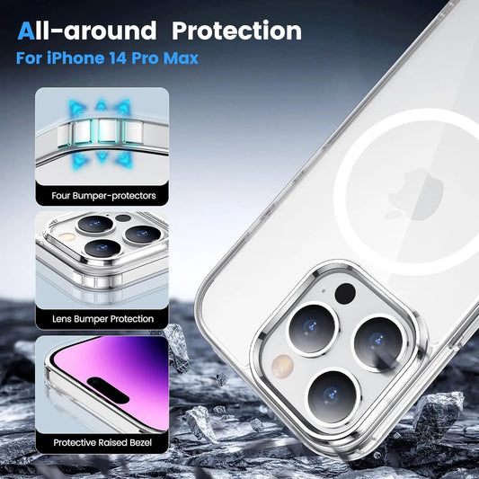 iP 14 Pro Max MS Clear