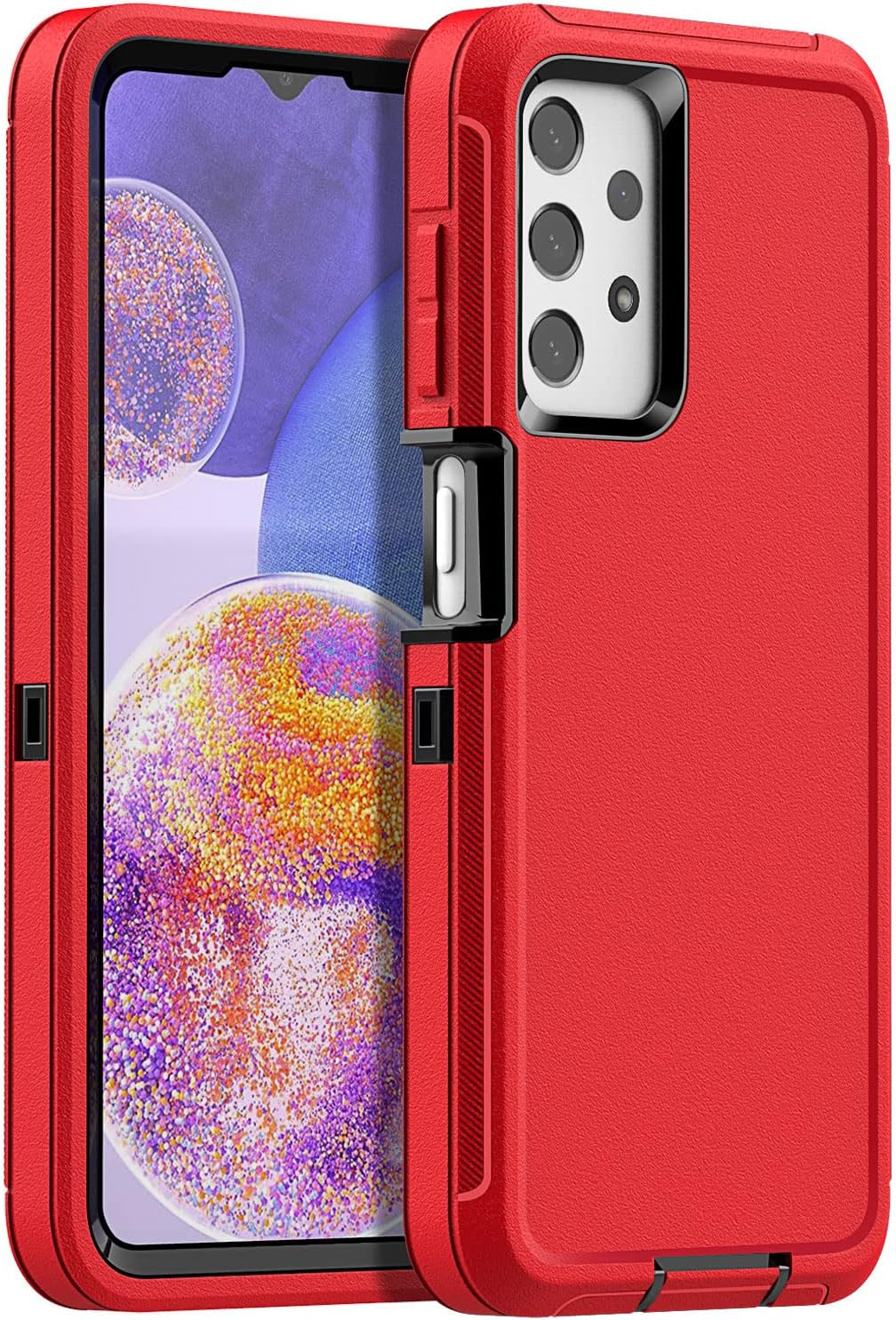 Entronix Heavy Duty Case for Samsung Galaxy A53, Triple-Layer & Full Protection, - Entro Retail