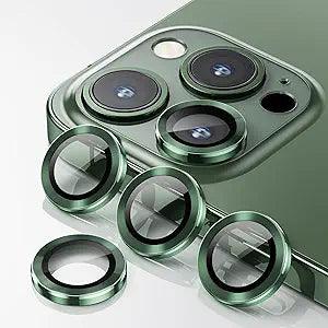 Entronix Metallic Camera Lens Protector for Apple iPhone 13 Pro, Easy Installation, - Entro Retail