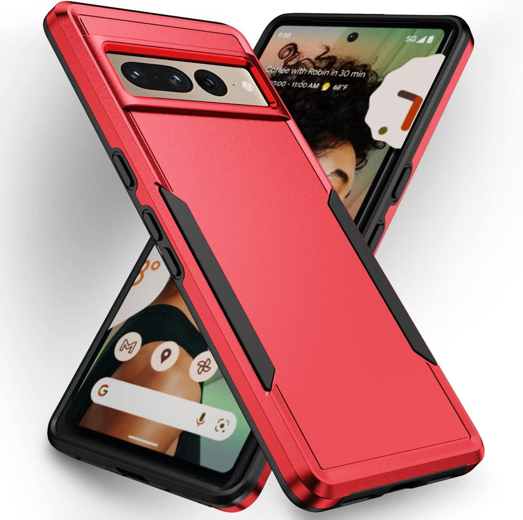 Entronix Case Designed for Google Pixel 7 Pro Heavy Duty Case, Protection Shockproof Dropproof Dustproof Anti-Scratch Case - Entro Retail