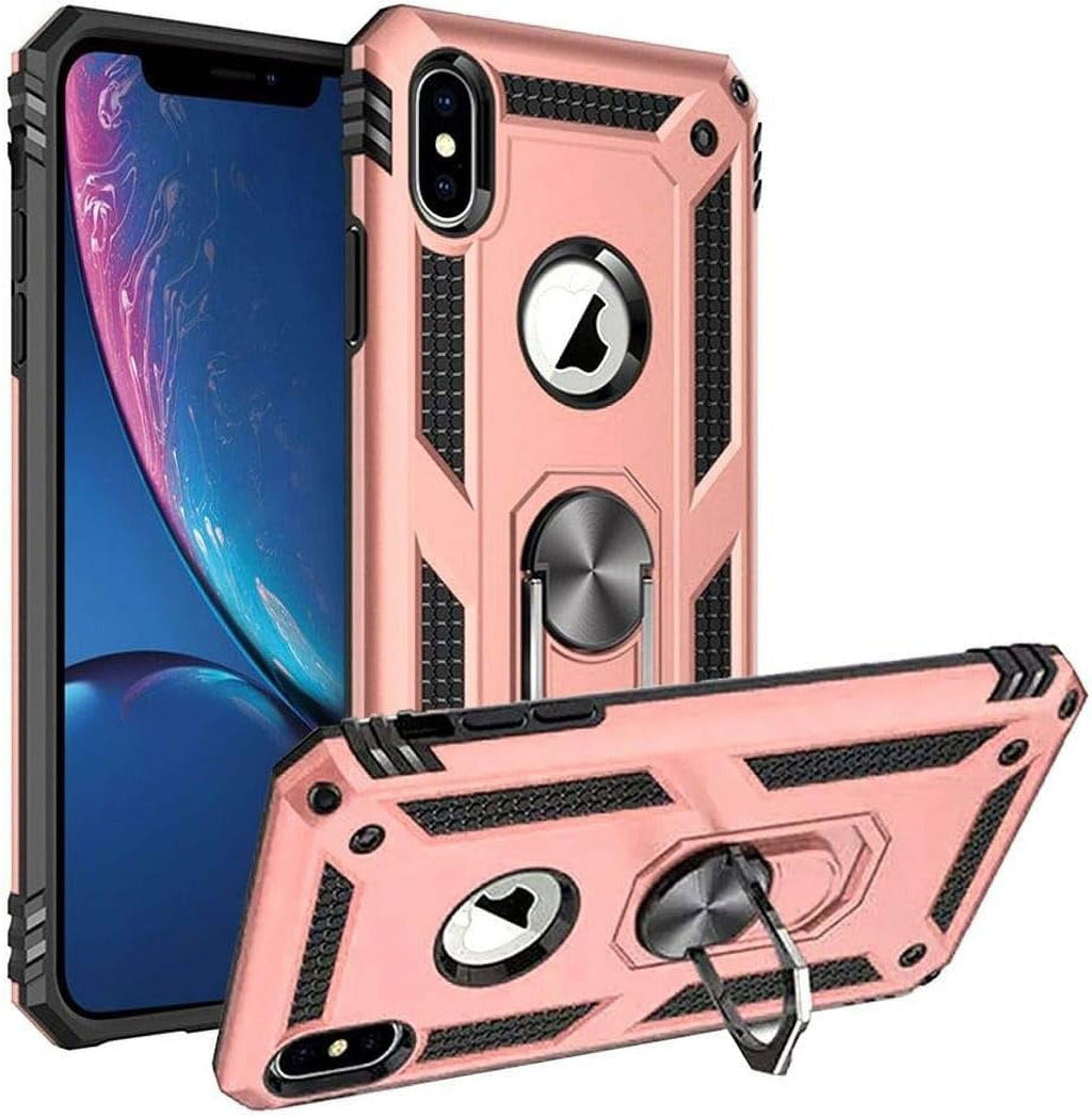 Entronix Apple iPhone X/XS Case - Guard Ring Holder, Dual Layer Protection - Entro Retail
