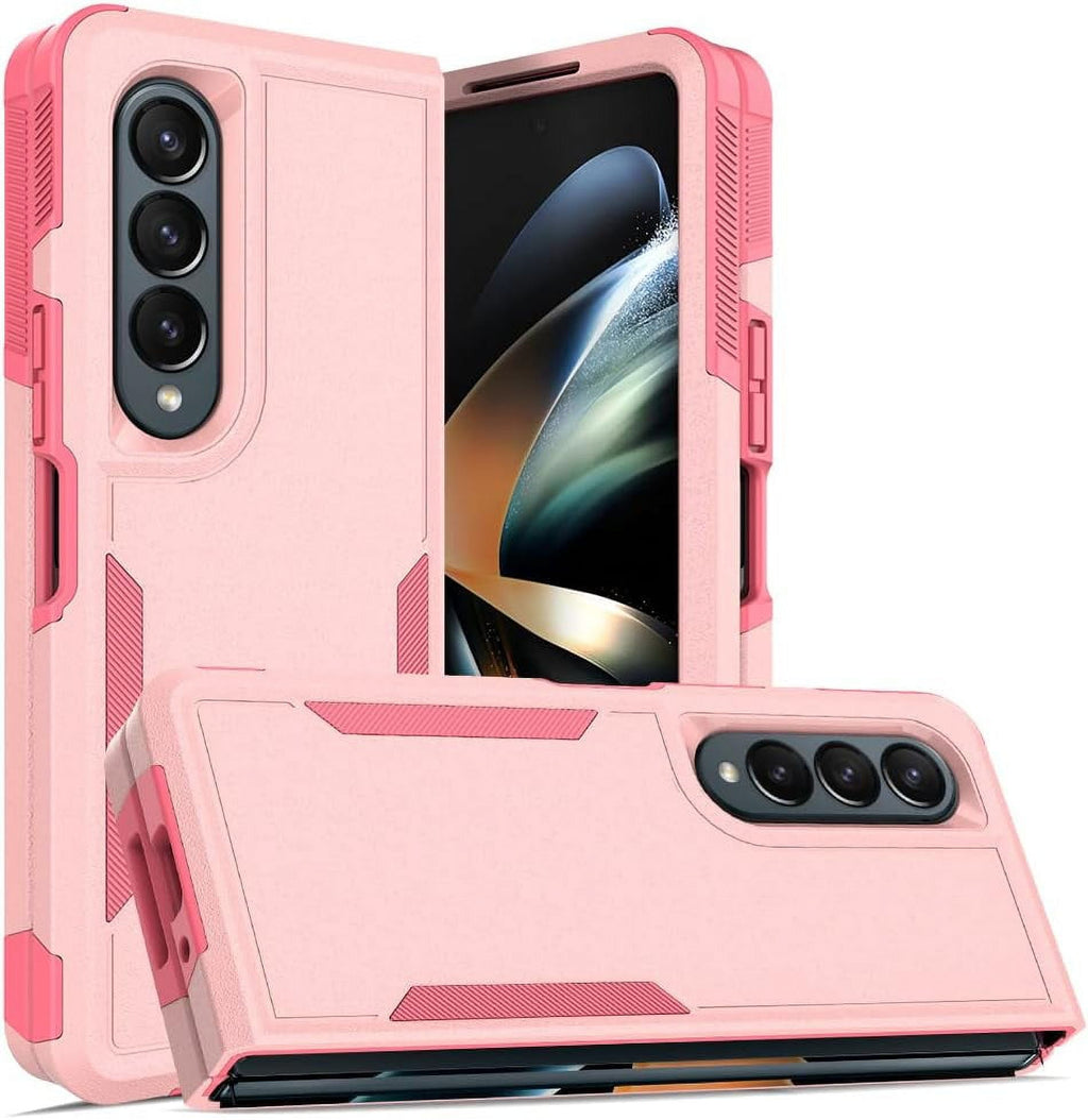 Entronix Case Designed for Samsung Z Fold 5 Heavy Duty Case, Protection Shockproof Dropproof Dustproof Anti-Scratch Case - Entro Retail