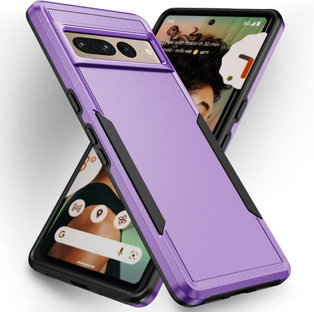 Entronix Case Designed for Google Pixel 7 Pro Heavy Duty Case, Protection Shockproof Dropproof Dustproof Anti-Scratch Case - Entro Retail