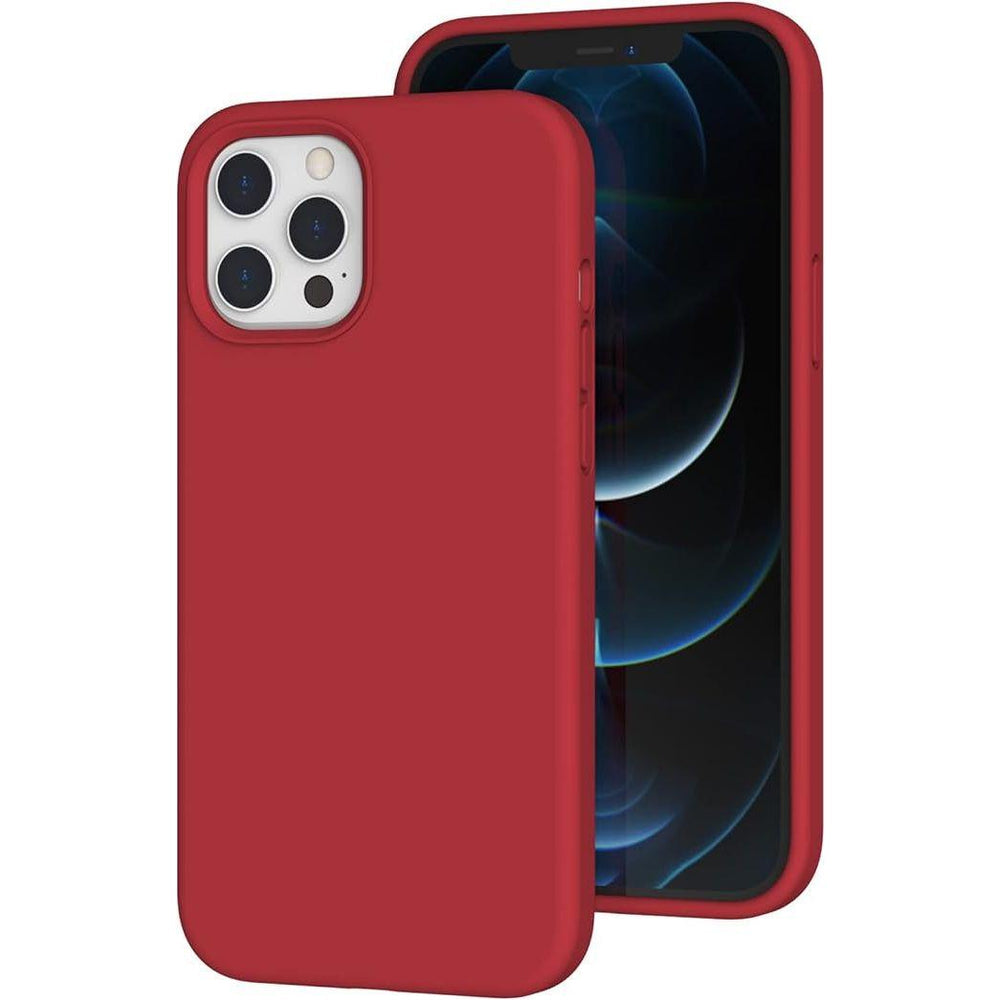 i12 Silicone - Red