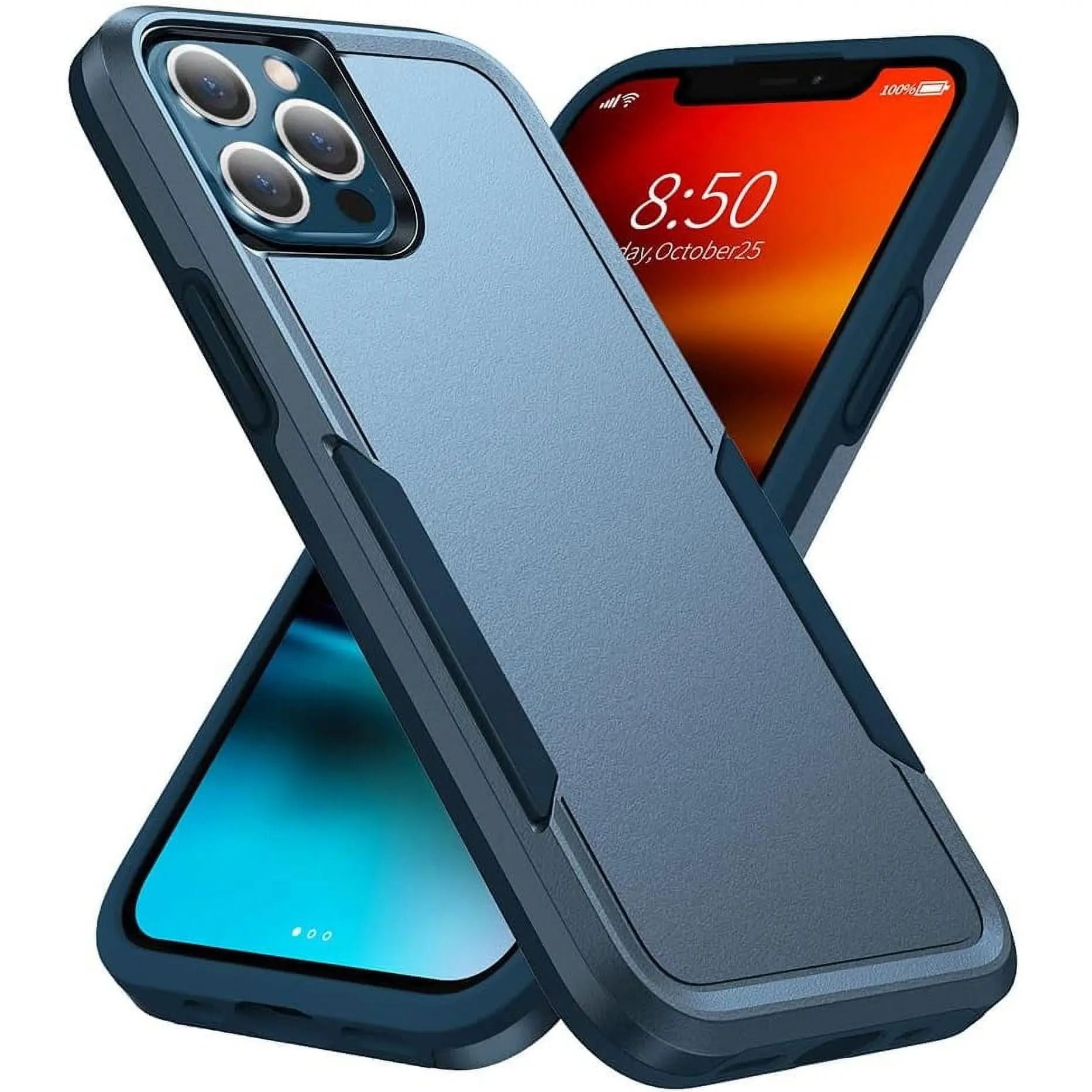 Entronix Case Designed for iPhone 11 Pro Heavy Duty Case, Protection Shockproof Dropproof Dustproof Anti-Scratch Case - Entro Retail