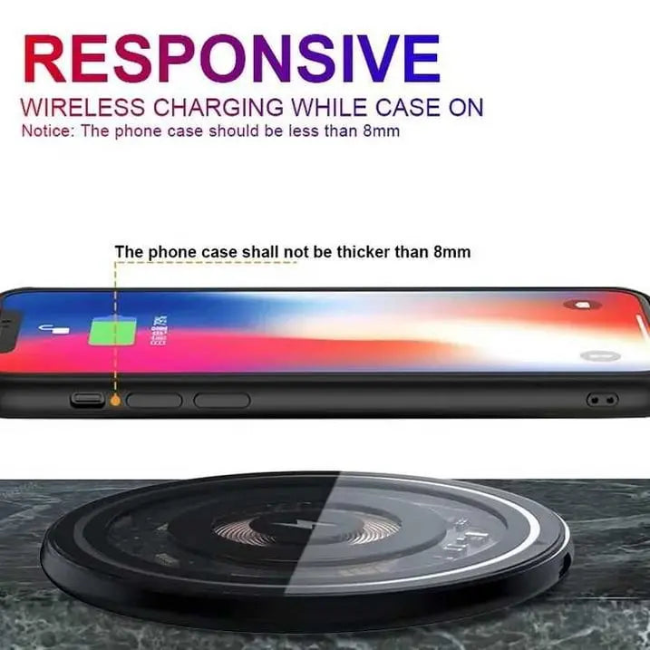 Entronix [Magnetic] Wireless Disk-shaped Charging Pad - USB-C/iPhone/Android - Entronix