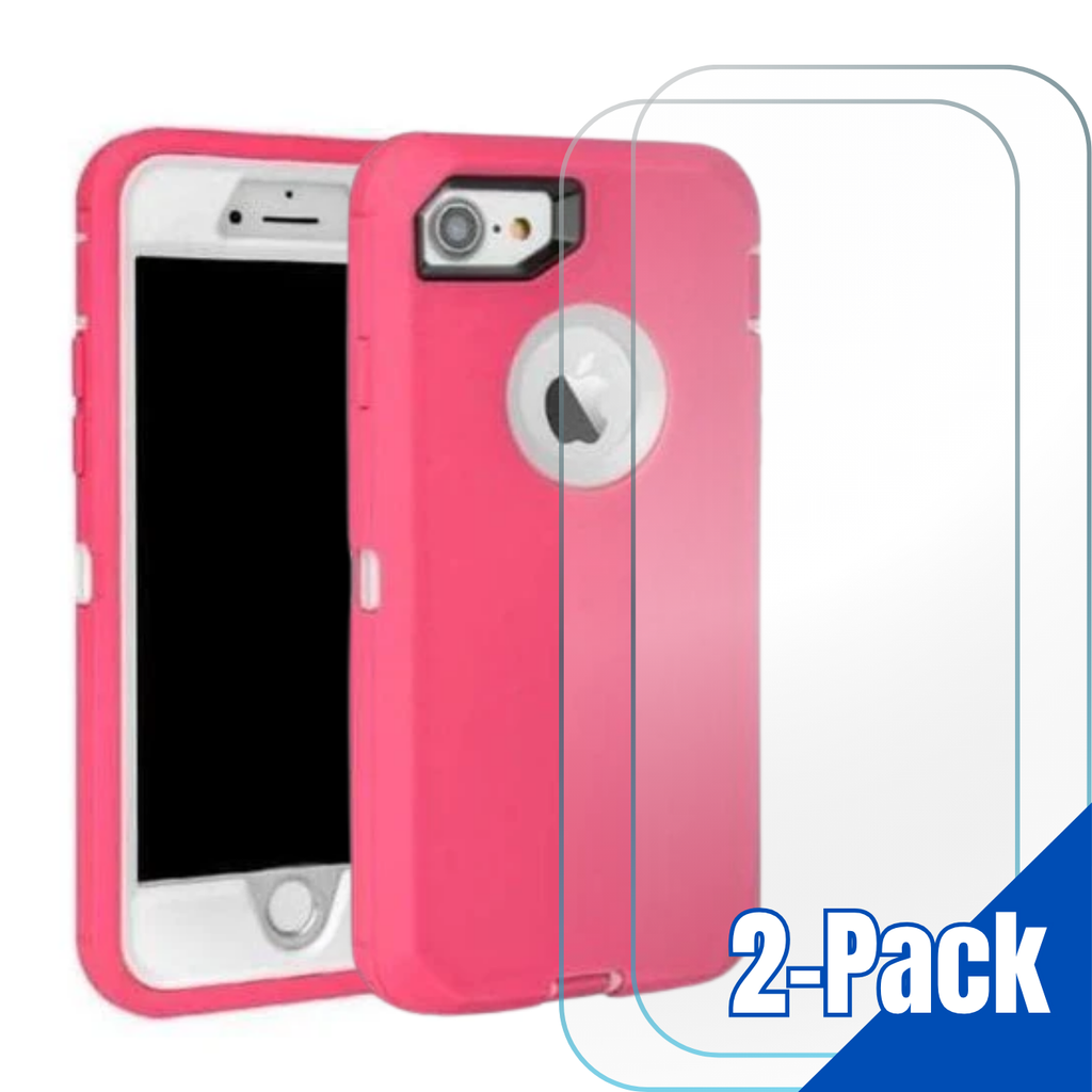 BU i8 Heavy Duty - Pink 2TGClear