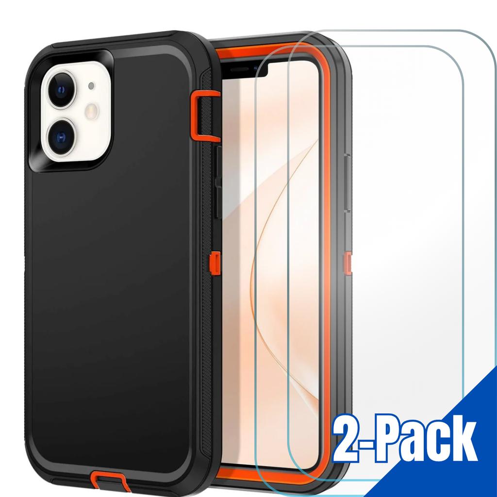 BU i12 Mini Heavy Duty - Orange 2TGClear