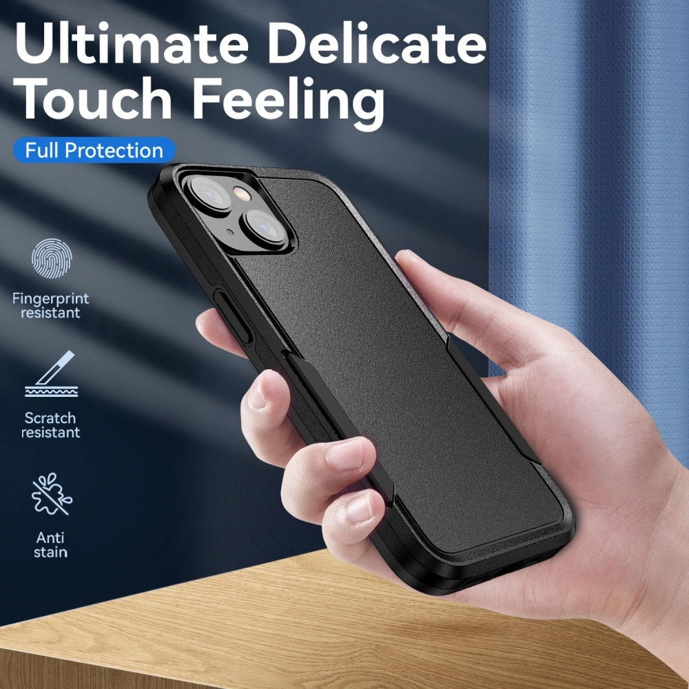 Entronix Case Compatible with iPhone 16E - Soft-Touch Dual-Layer Sleek Cover