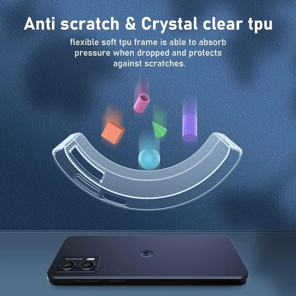 Entronix Motorola G Power 2024 Crystal Clear Case - Slim - Entronix