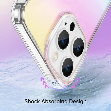 Entronix Apple iPhone 16 Plus Case - [Magnetic-Compatible] Crystal Clear - Holo - Entro Retail