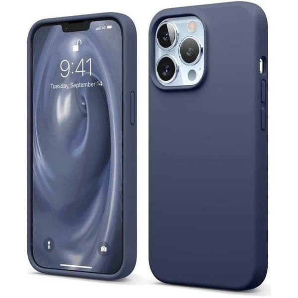 i13 Pro Silicone - Navy