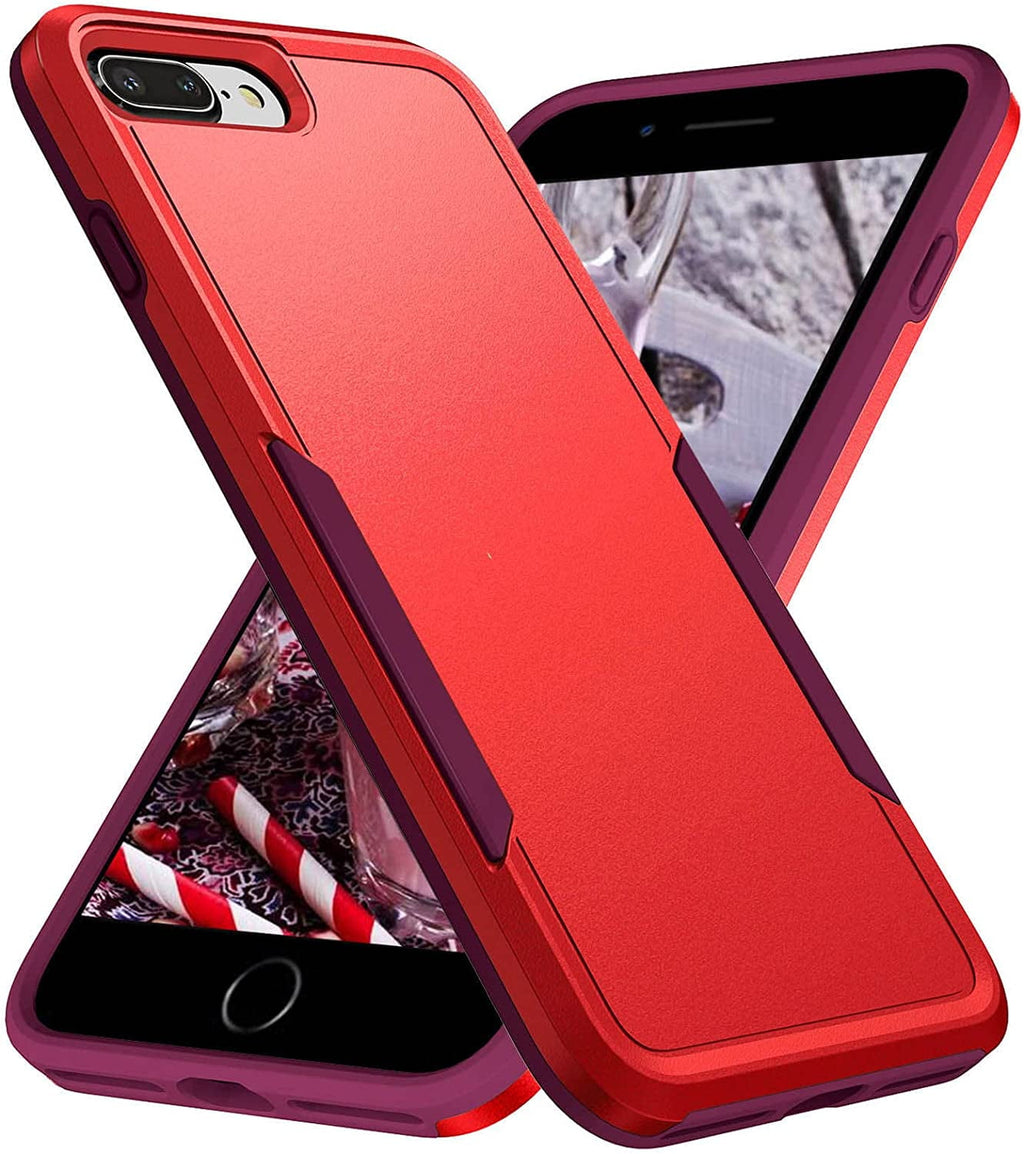 Entronix Case Designed for iPhone 7/8 Plus Heavy Duty Case, Protection Shockproof Dropproof Dustproof Anti-Scratch Case - Entro Retail