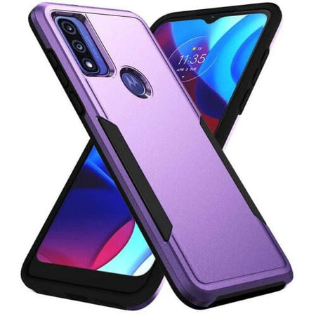 Entronix Case Designed for Motorola G Pure Heavy Duty Case, Protection Shockproof Dropproof Dustproof Anti-Scratch Case - Entro Retail