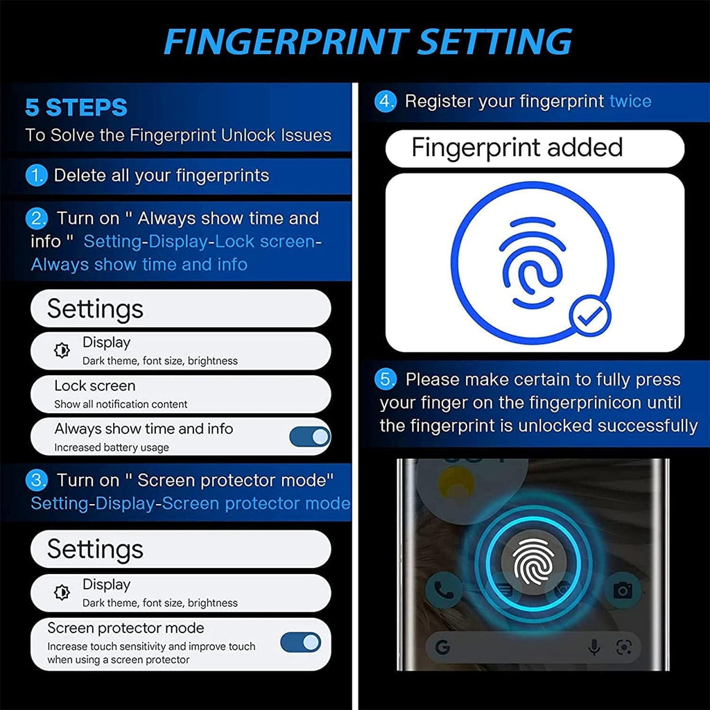 Entronix Clear Screen Protector Compatible with iPhone 14 Plus - 3-Piece Combo
