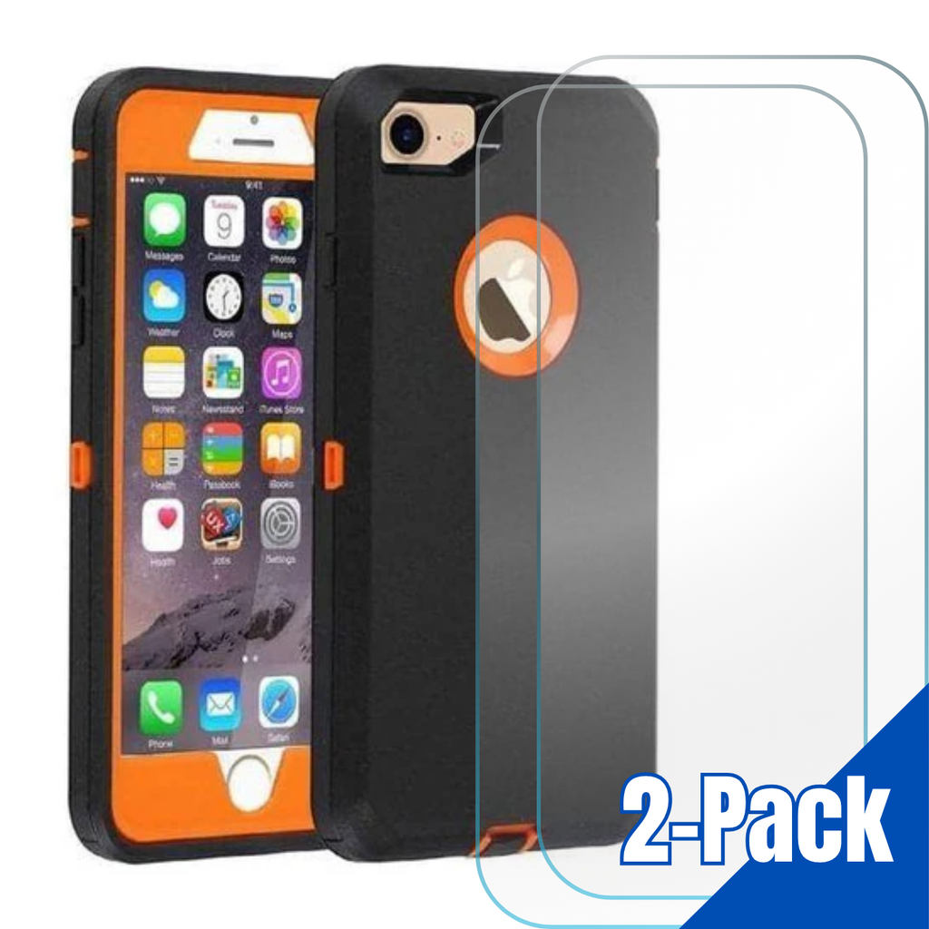 BU i8 Heavy Duty - Orange 2TGClear