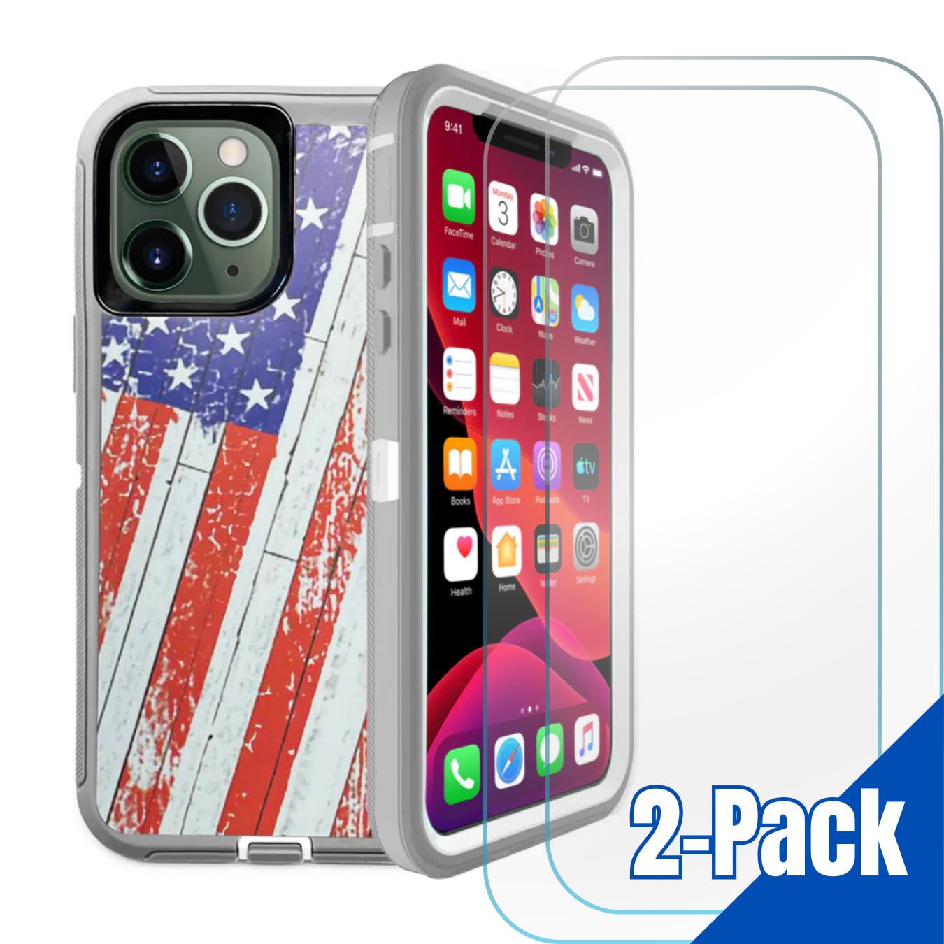 BU i15 Pro Max Heavy Duty - USA - 2TGClear