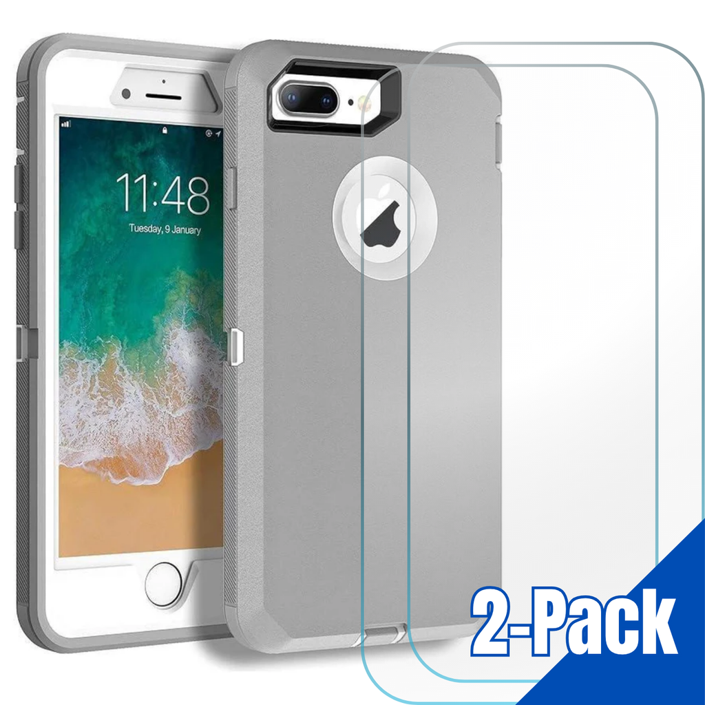 BU i8 Plus Heavy Duty - Gray 2TGClear