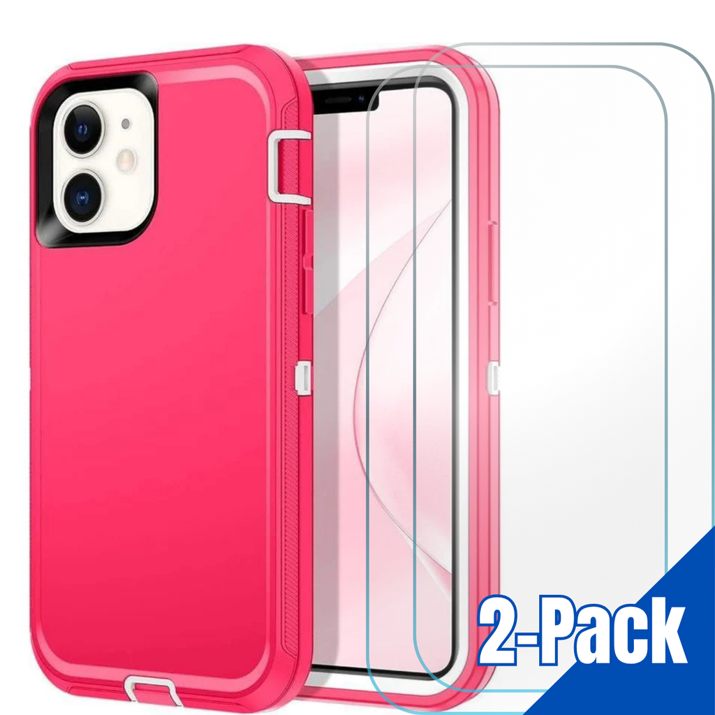 BU i12 Mini Heavy Duty - Pink 2TGClear