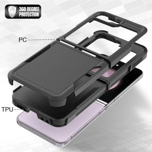 Entronix Samsung Galaxy Z Flip 6 Case - Sleek & Stylish, - Entronix